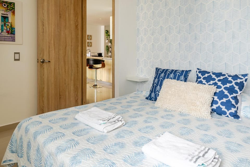 Paraíso Costero Apartamento de Lujo con Vista Directa al Mar Apartment in Cartagena
