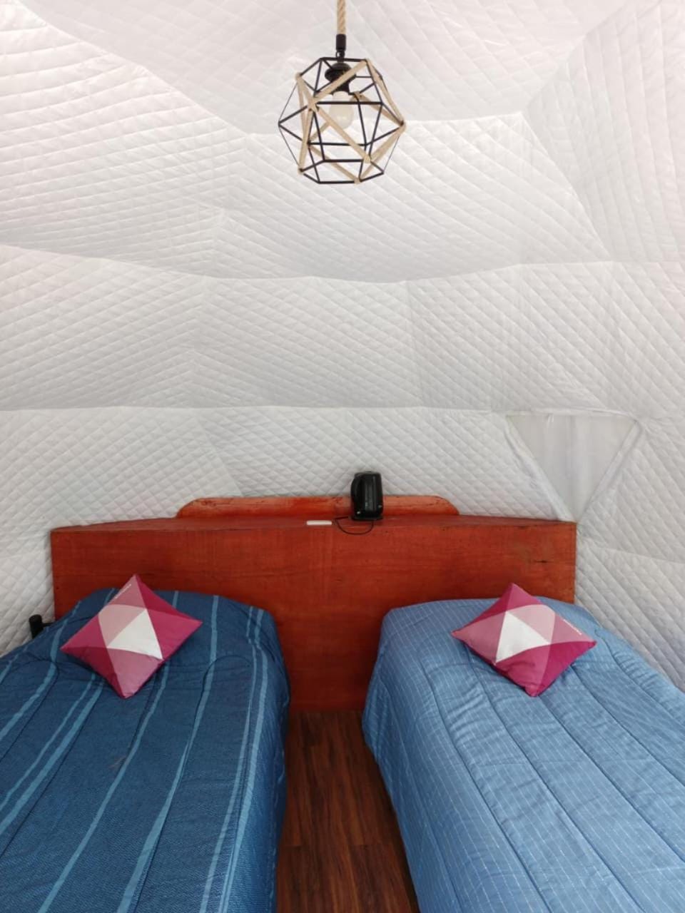Domos Las Lengas Ch Luxury tent in Santa Cruz Province