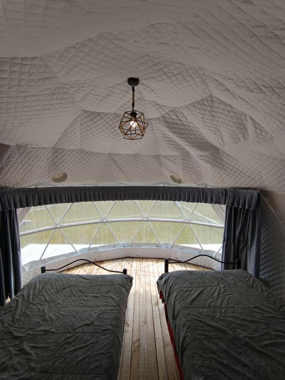 Domos Las Lengas Ch Luxury tent in Santa Cruz Province