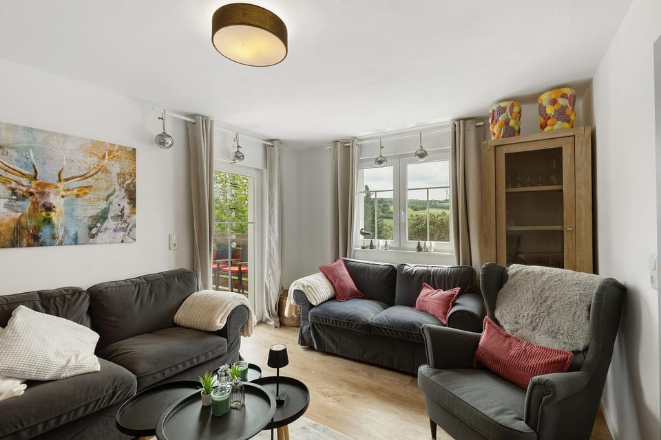 Property building, Living room