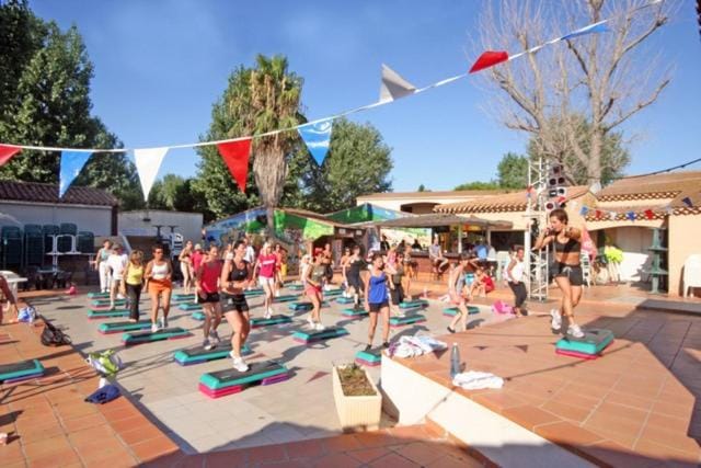 Camping Sable d'Or 3 chambres Campground/ 
RV Resort in Agde