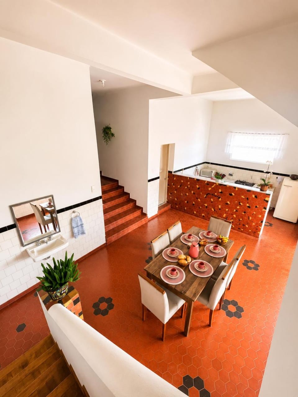 Communal kitchen