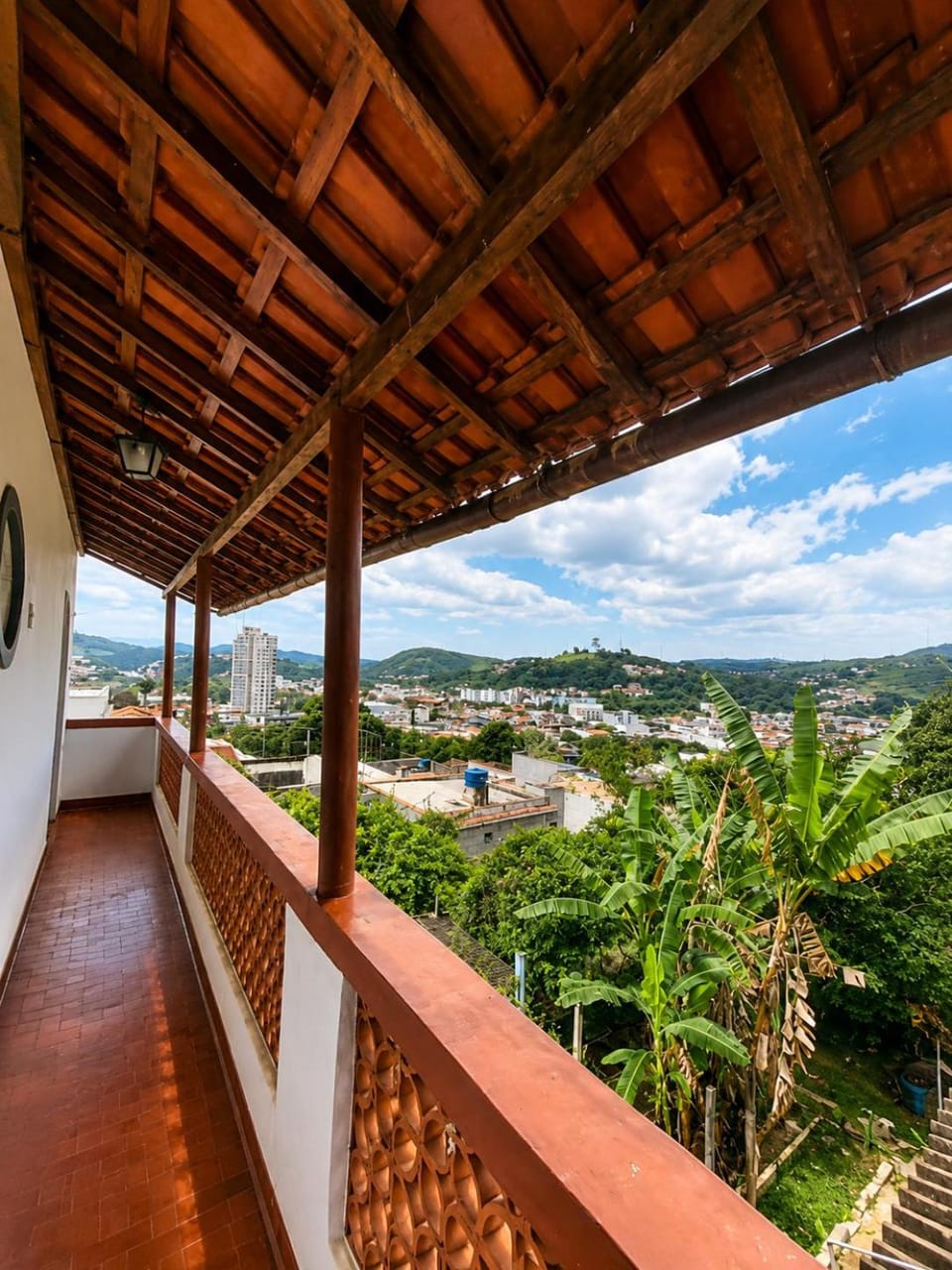 Day, Natural landscape, View (from property/room), Balcony/Terrace, Mountain view