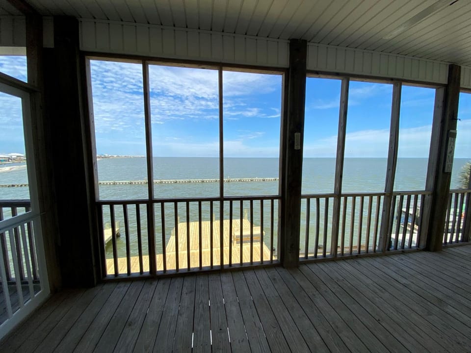 Sunsets End House in Dauphin Island