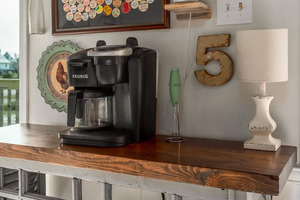 Coffee/tea facilities