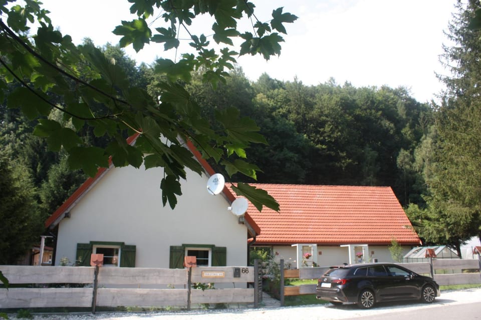 Property building, Neighbourhood, Natural landscape, Parking