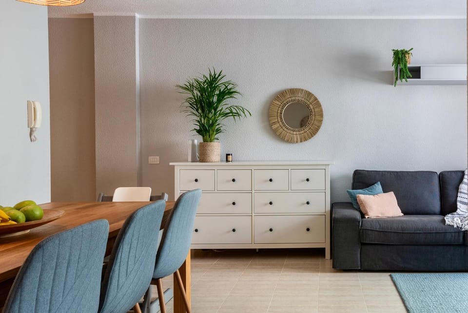 Property building, Living room
