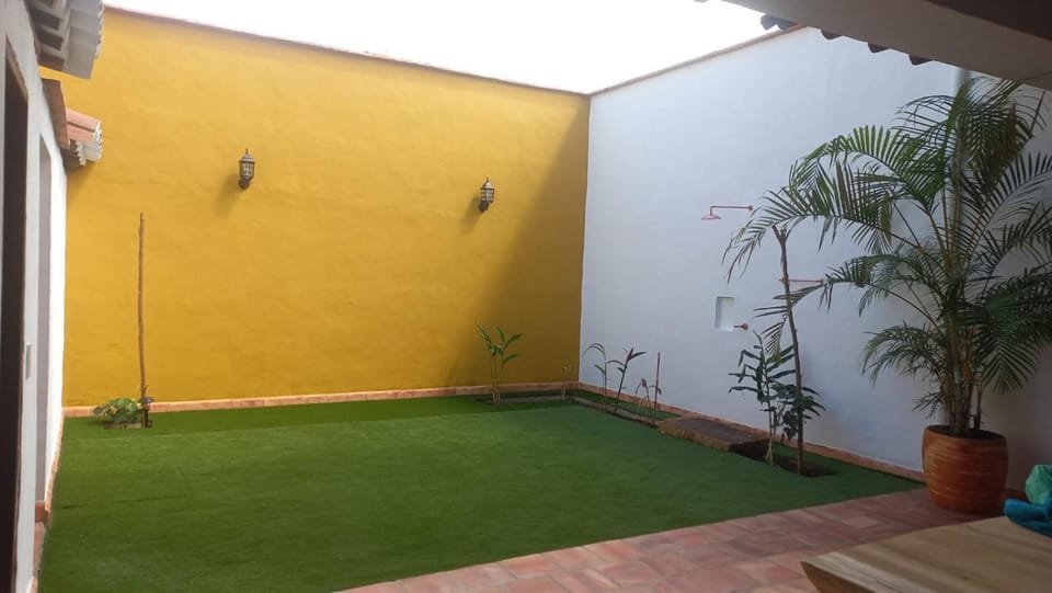 Garden view