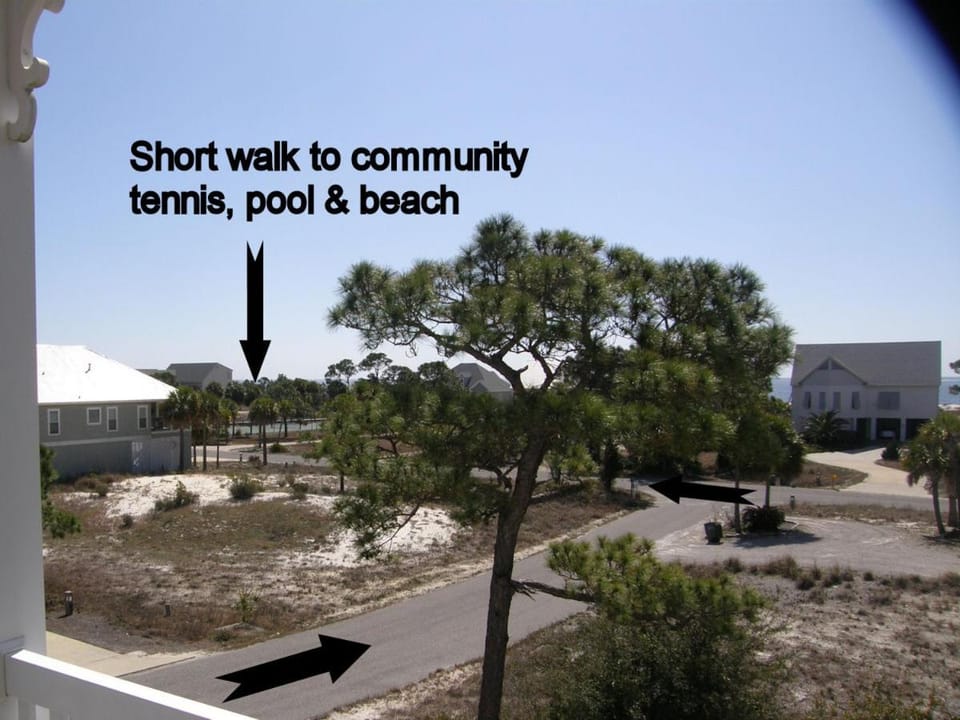 East Winds House in Dauphin Island