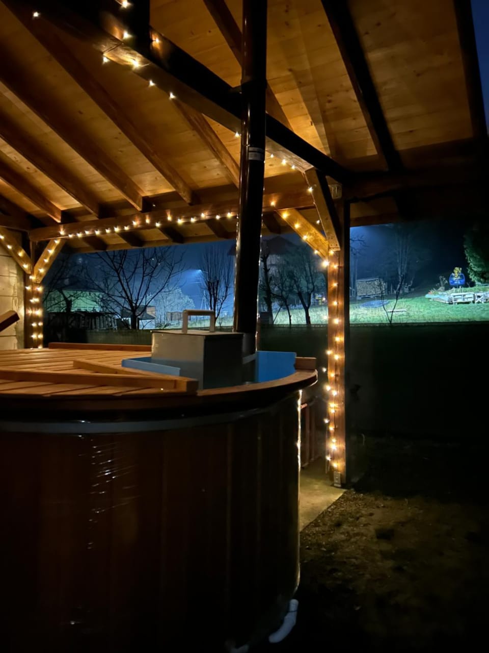Night, Natural landscape