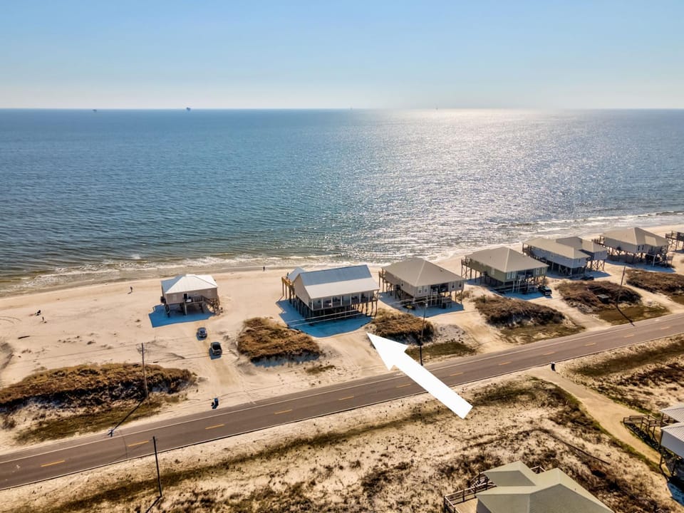 The House House in Dauphin Island