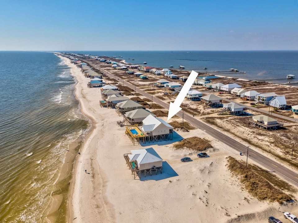 The House House in Dauphin Island