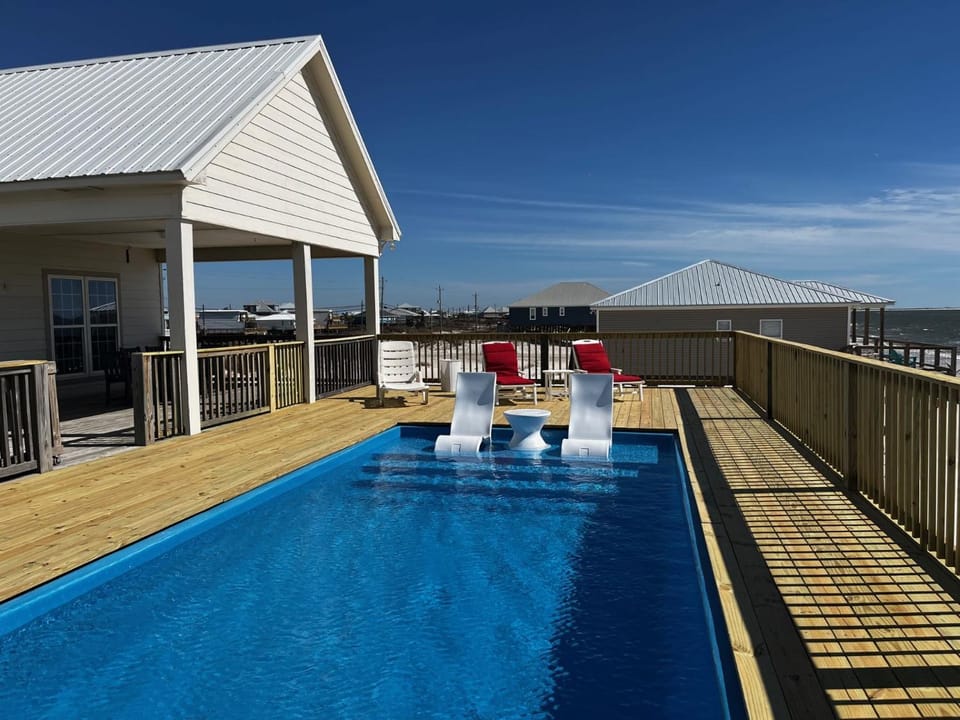 The House House in Dauphin Island