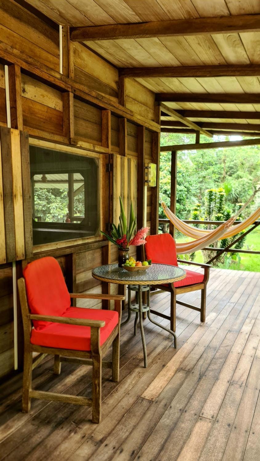 Balcony/Terrace, Garden view