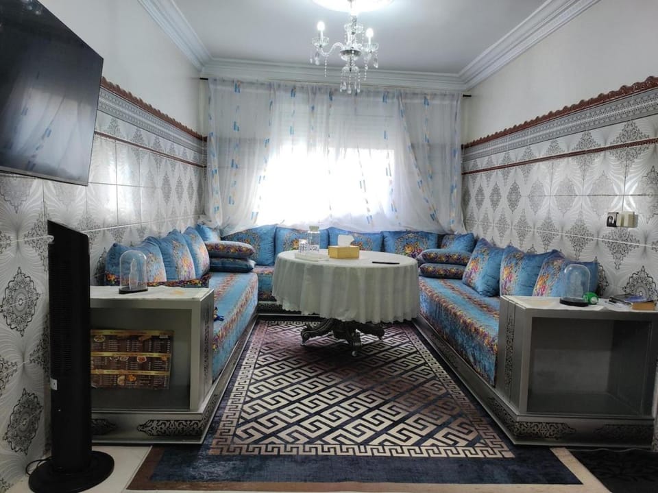 Charming Moroccan apartment ground floor 2 bedrooms 1 living room Apartment in Casablanca