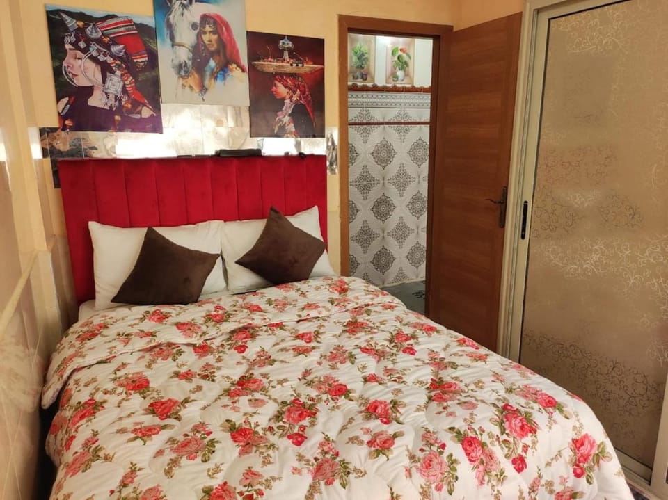 Charming Moroccan apartment ground floor 2 bedrooms 1 living room Apartment in Casablanca