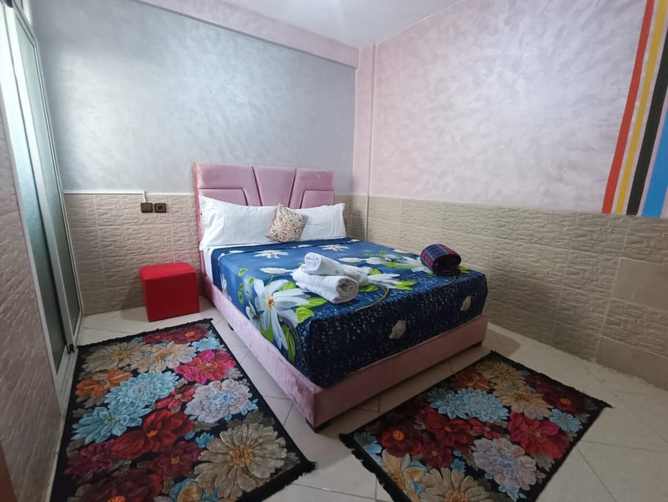 Charming Moroccan apartment ground floor 2 bedrooms 1 living room Apartment in Casablanca