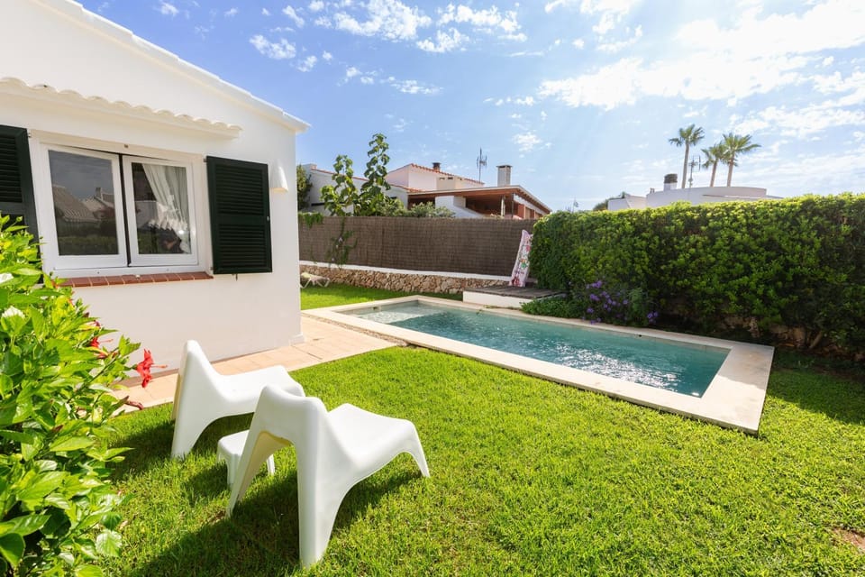 Property building, Living room, Swimming pool