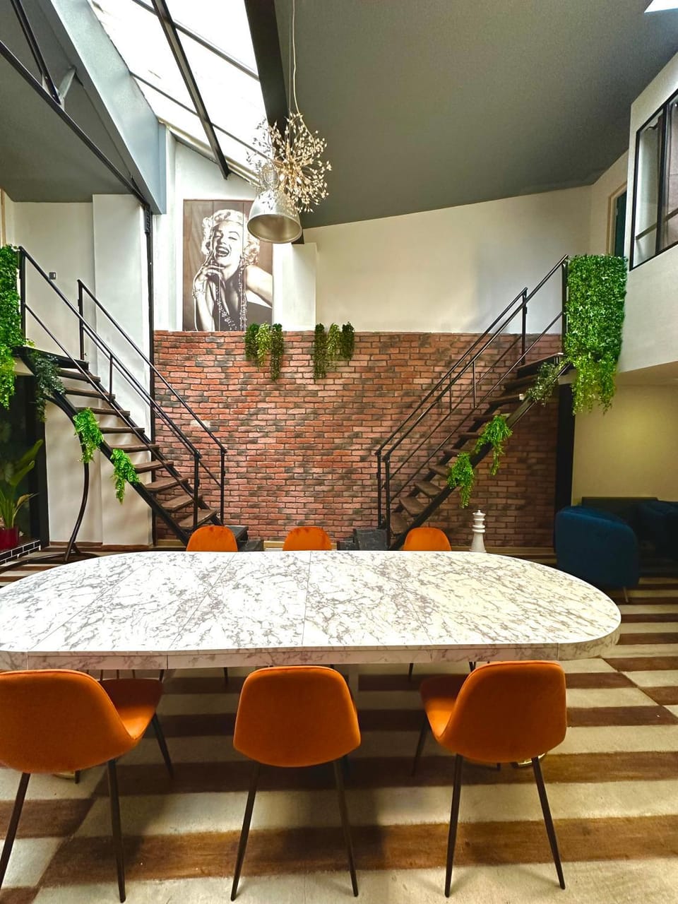 Loft Unique au Design Contemporain Apartment in Puteaux
