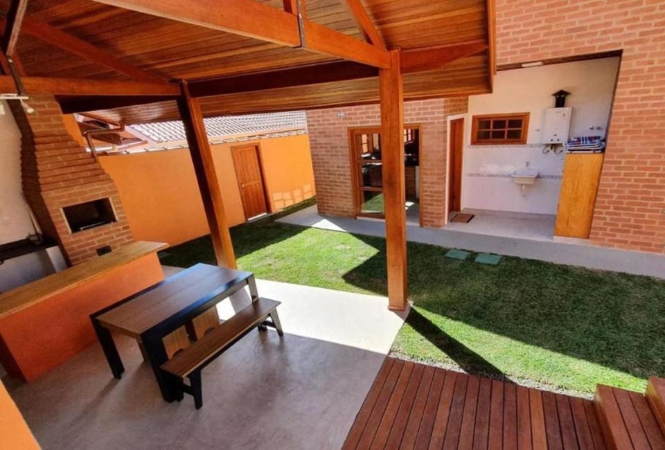 Property building, BBQ facilities