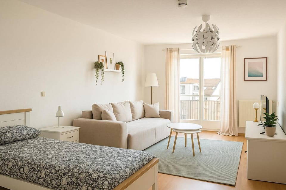 Bed, Photo of the whole room, Seating area