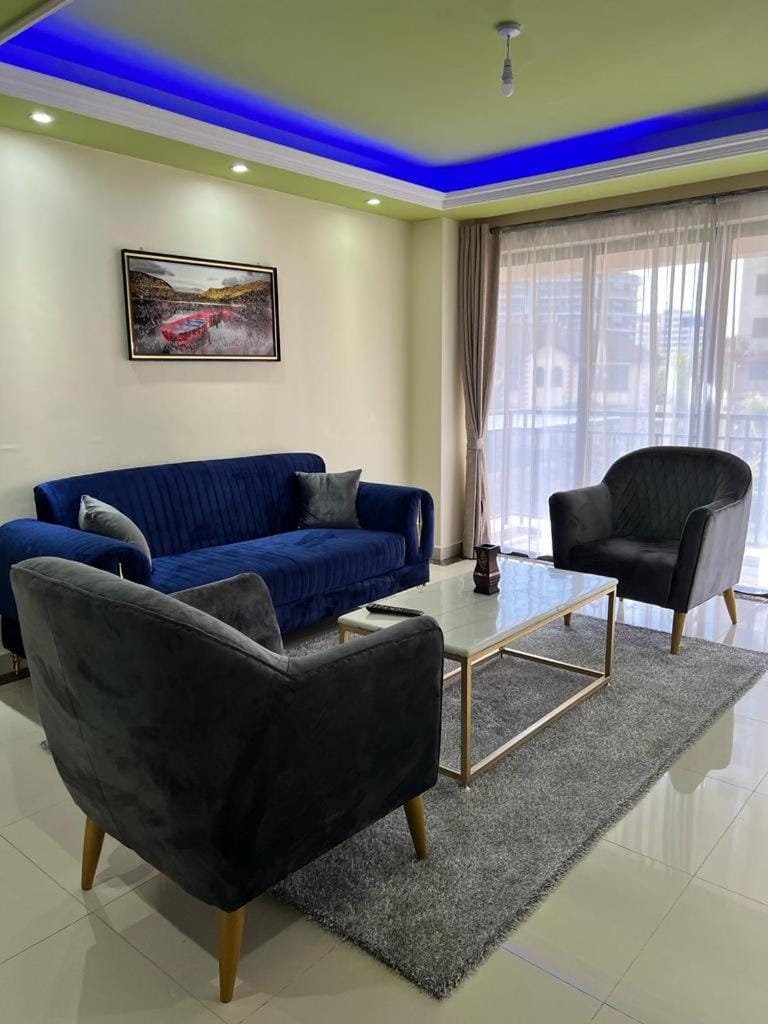 Modern executive fully furnished three bedroom apartments in kilimani Apartment in Nairobi