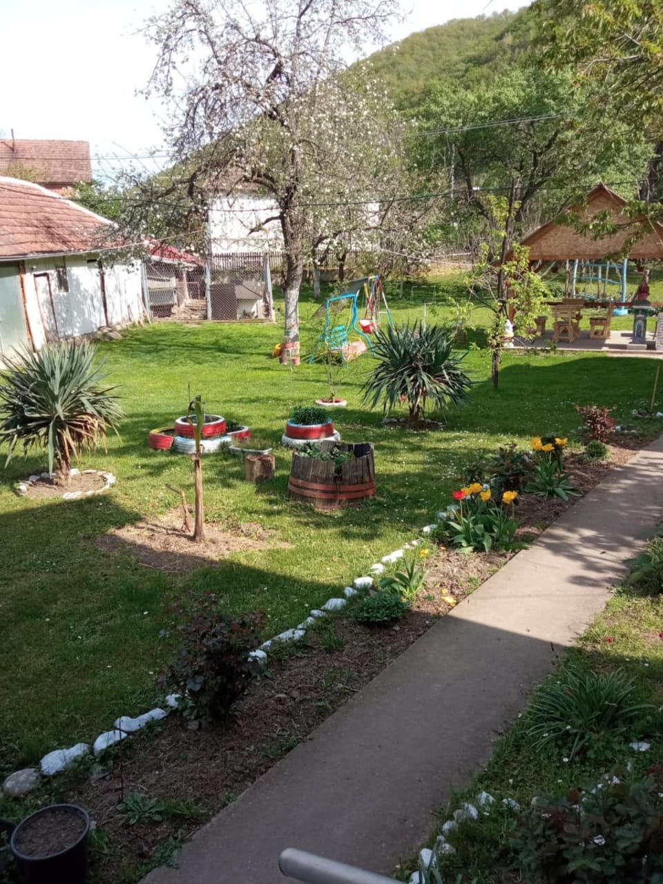 Spring, Day, Garden