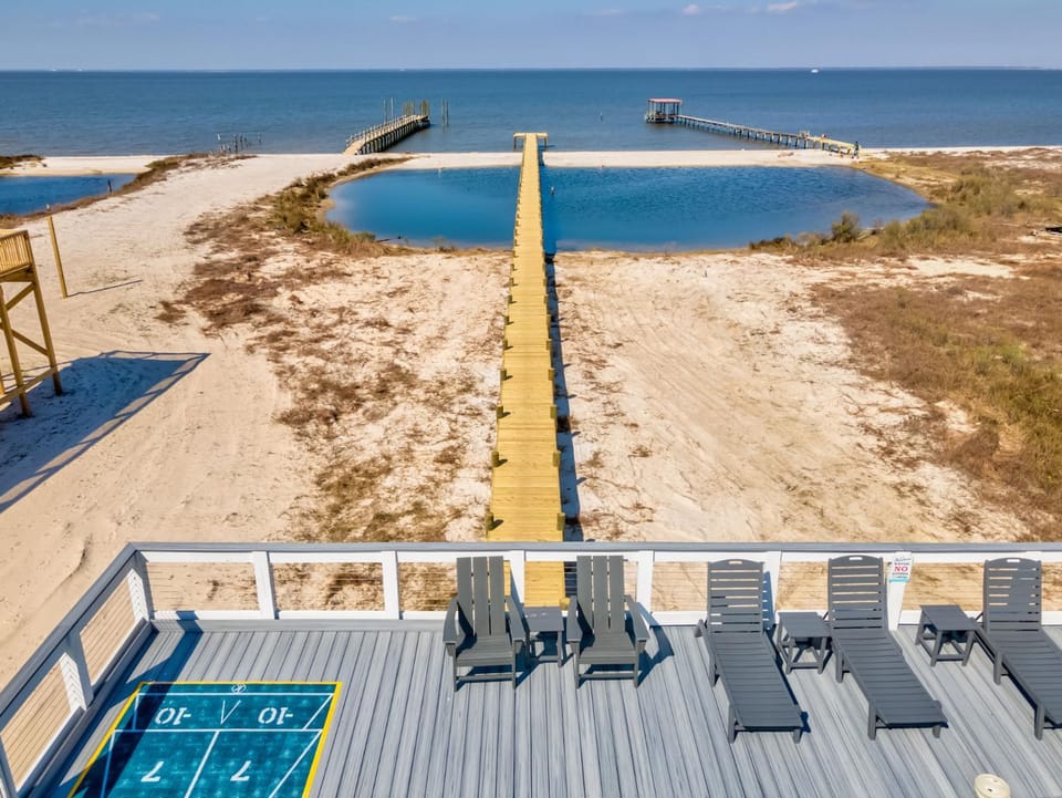 Bout Time Too House in Dauphin Island