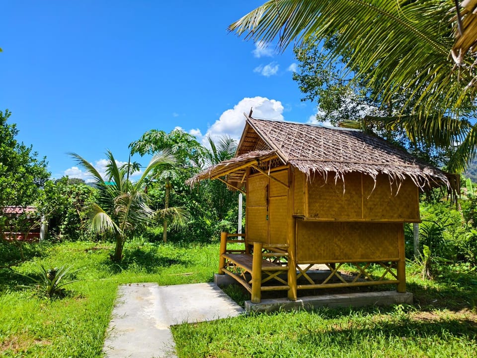 Tarzan Bamboo hut Farm Stay in Khlong Sok