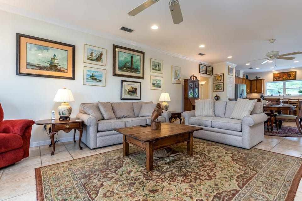 Living room, furniture