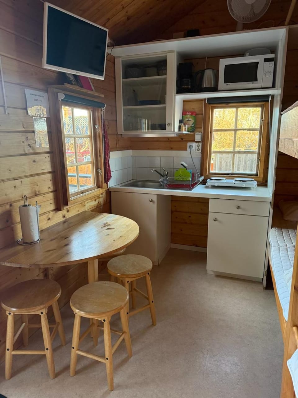 Enkel stuga med fin innergård House in Kalmar County, Sweden