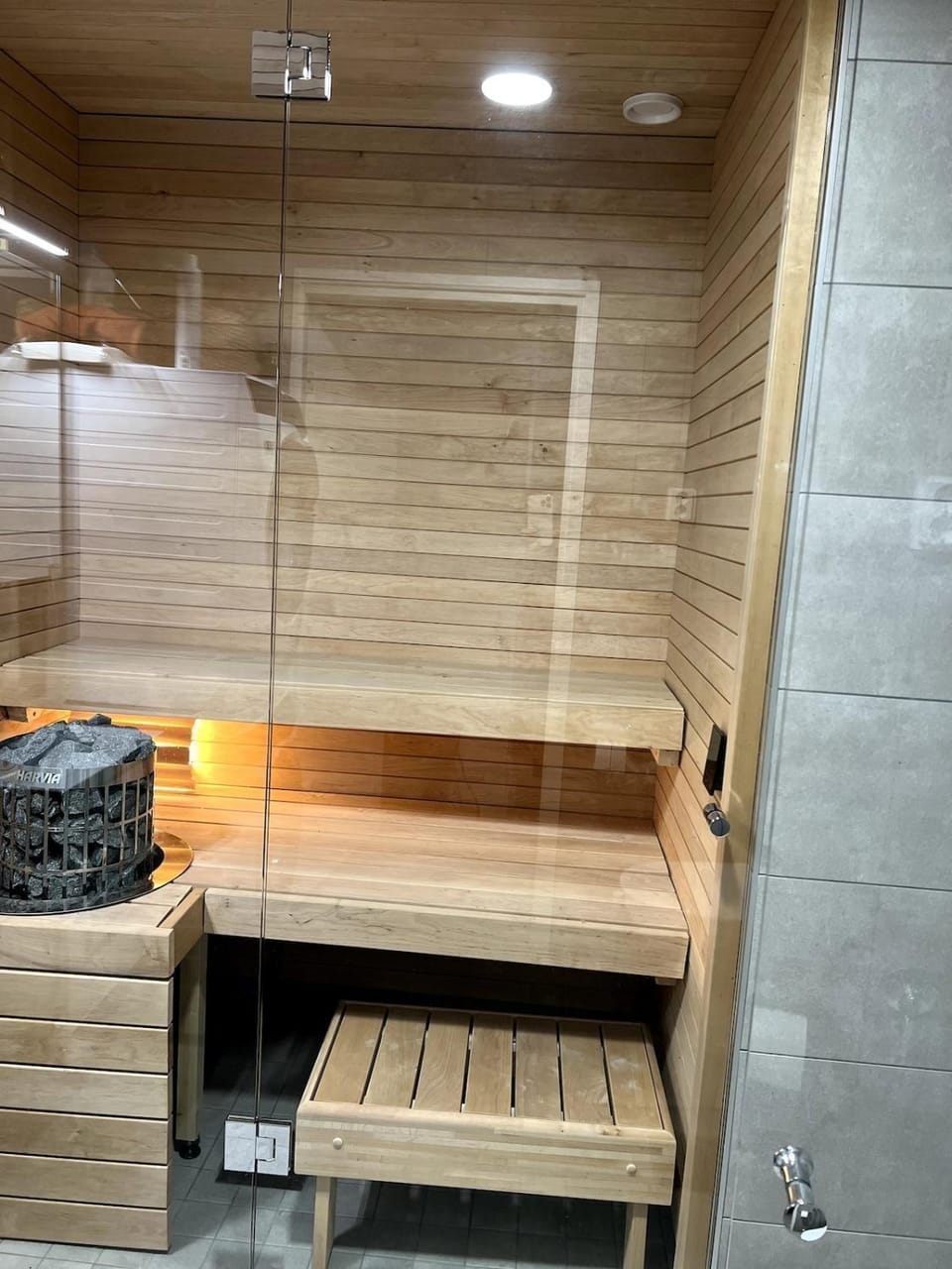New 42 square feet two bedrooms with sauna for six Apartment in Helsinki