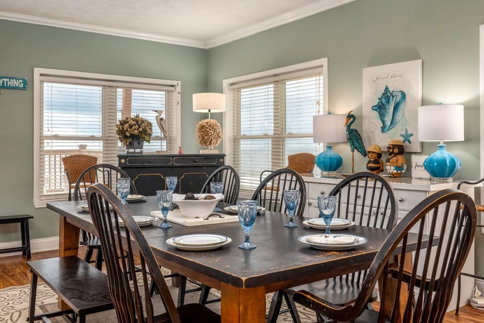 These are the Days House in Dauphin Island