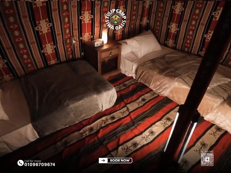 Tulip Camp Siwa Oasis Luxury tent in Egypt