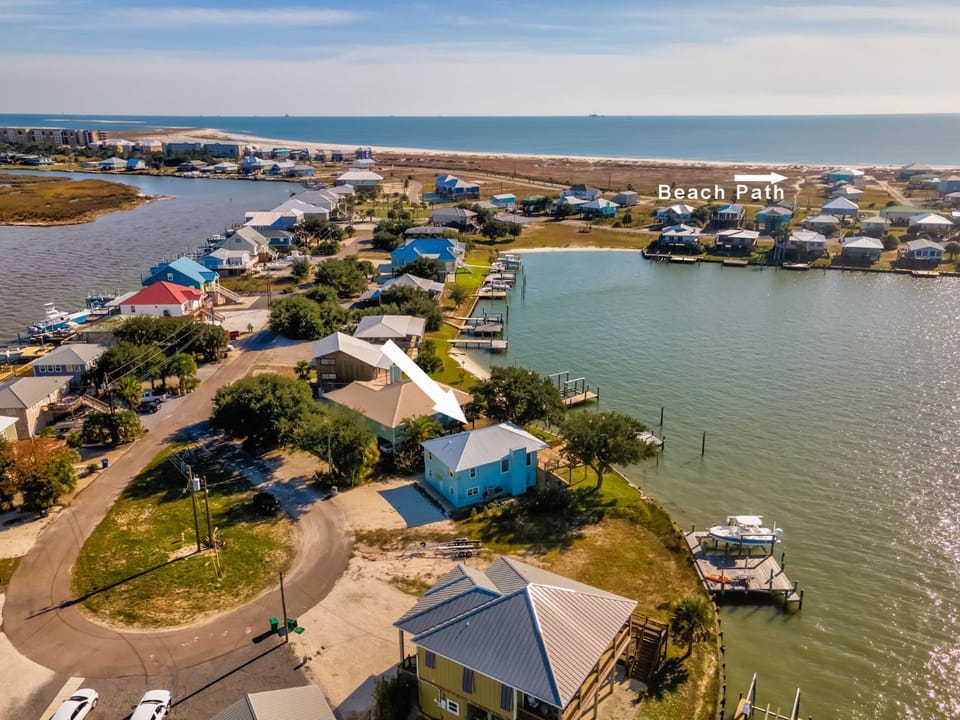 Lewis Landing II House in Dauphin Island