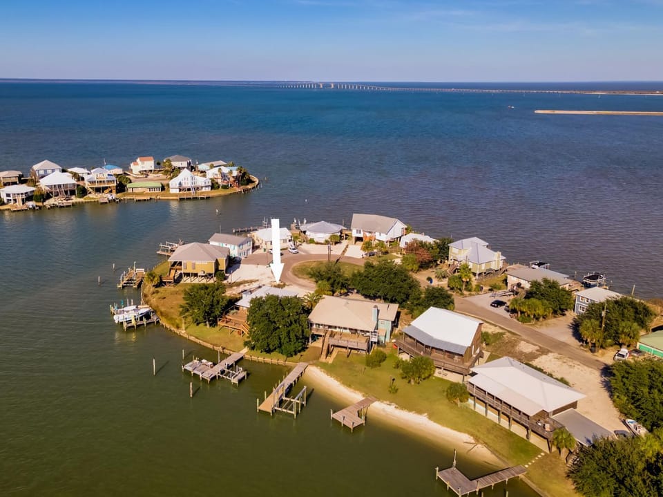 Lewis Landing II House in Dauphin Island