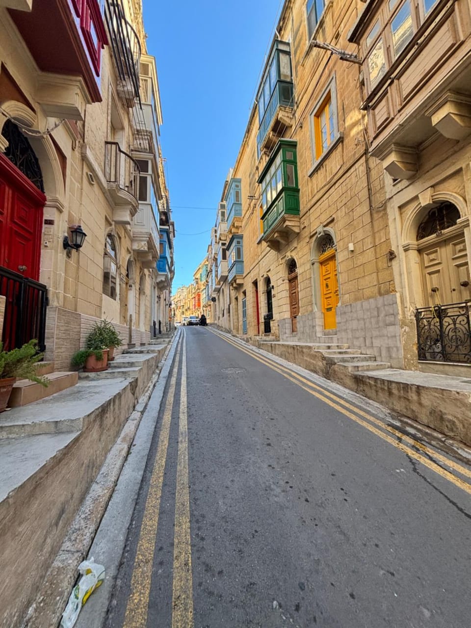 Traditional House in Cospicua - Tal-Kajjik Guesthouse near Valletta Ferry Service House in Malta