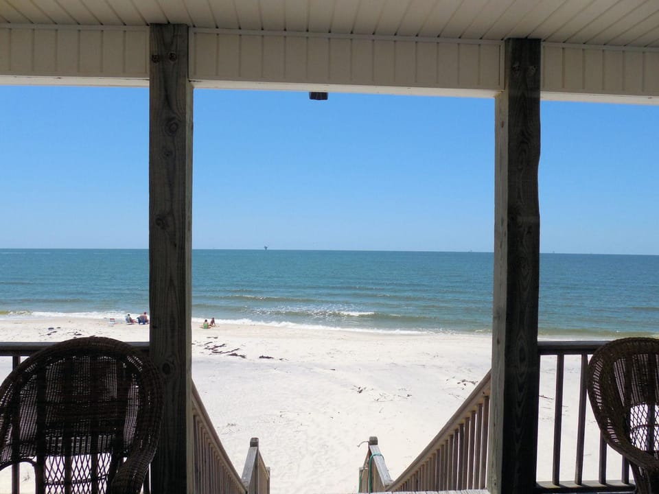 Salty Dawg House in Dauphin Island