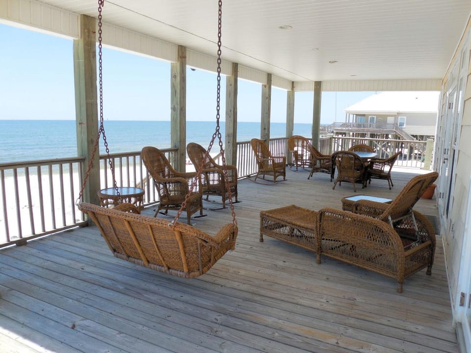 Salty Dawg House in Dauphin Island