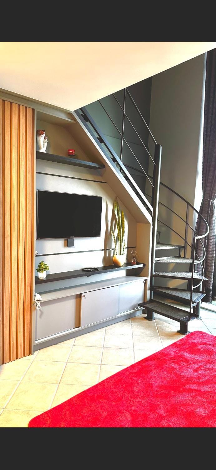 Saint Sebastian com hidro flat 609 Apartment in Jaraguá do Sul