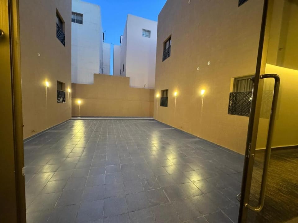 Inner courtyard view