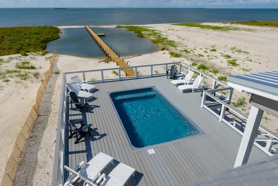 Bout Time House in Dauphin Island