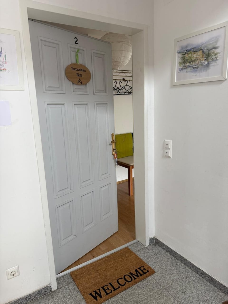Karawanken Nest Apartment in Carinthia, Austria
