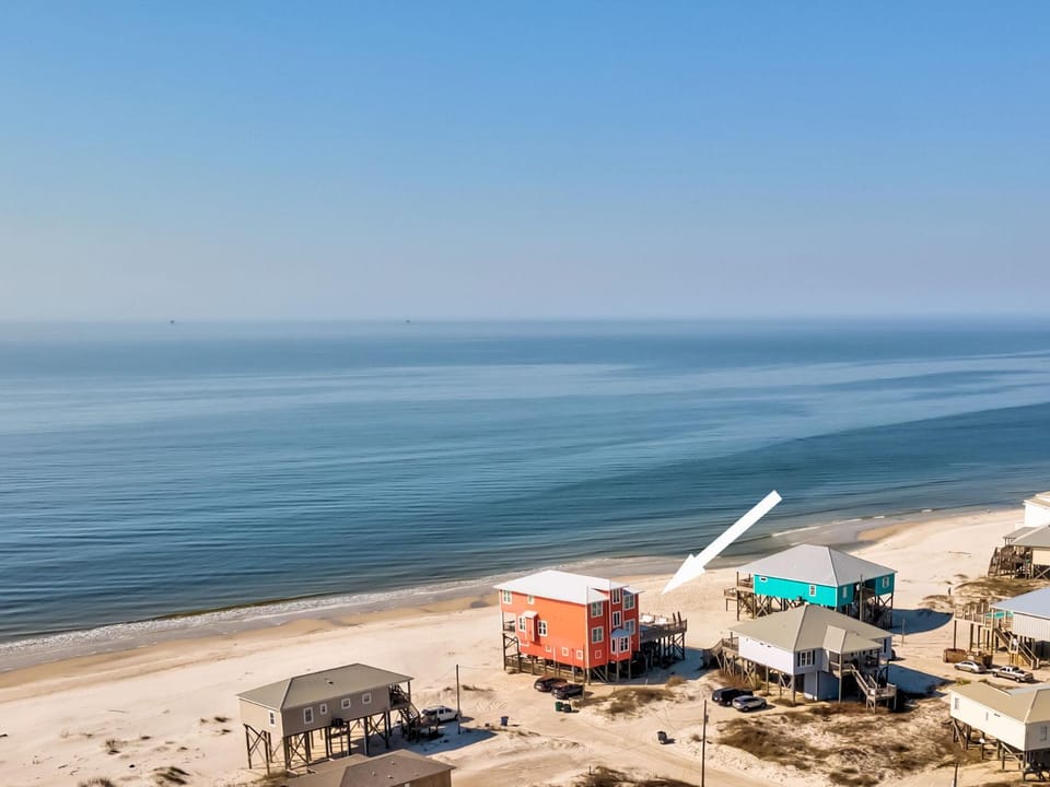 Livin the Dream House in Dauphin Island