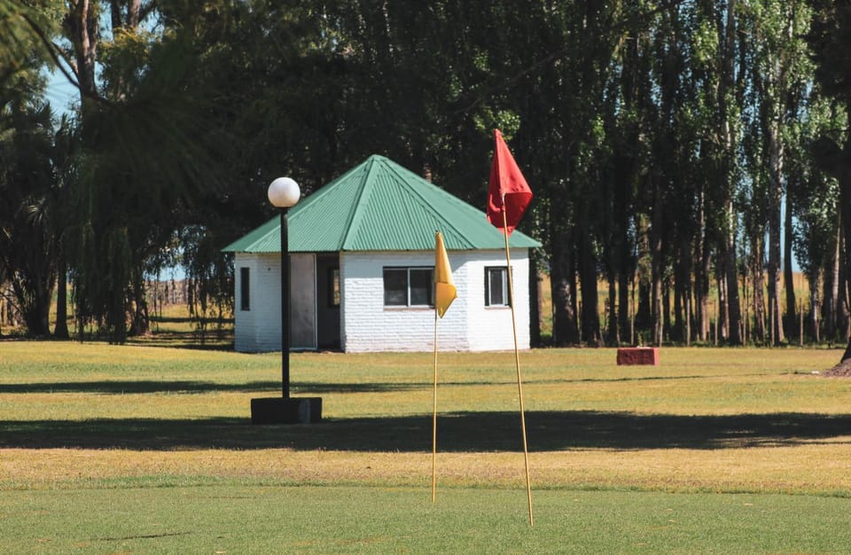 Garden, Golfcourse, Golfcourse