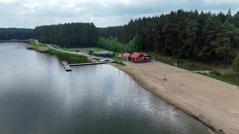 Domek Akacja House in Masovian Voivodeship