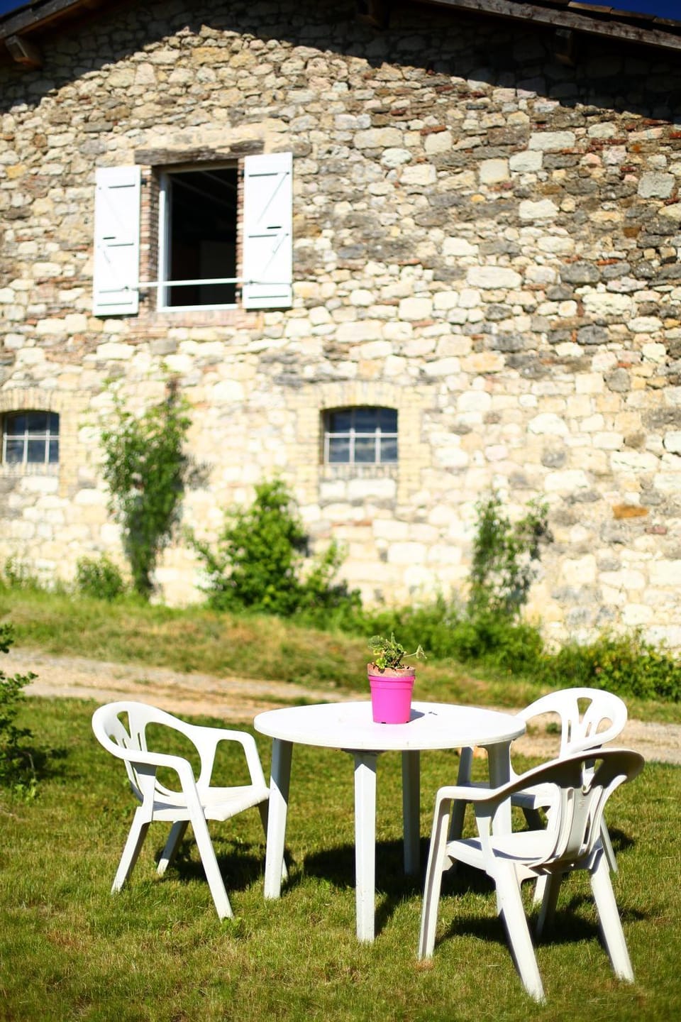 Garden view