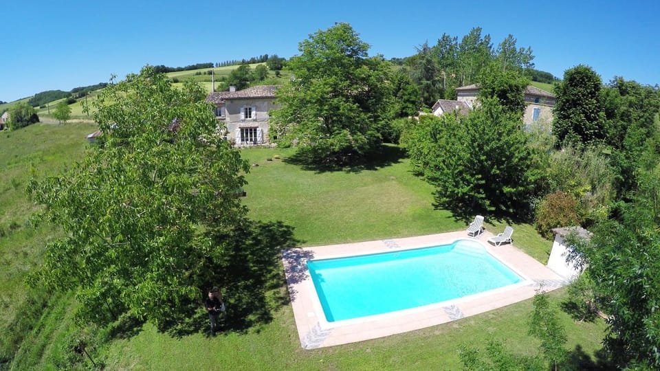 Pool view