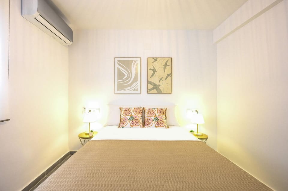 Photo of the whole room, Bedroom, internet, internet, air conditioner, air conditioner