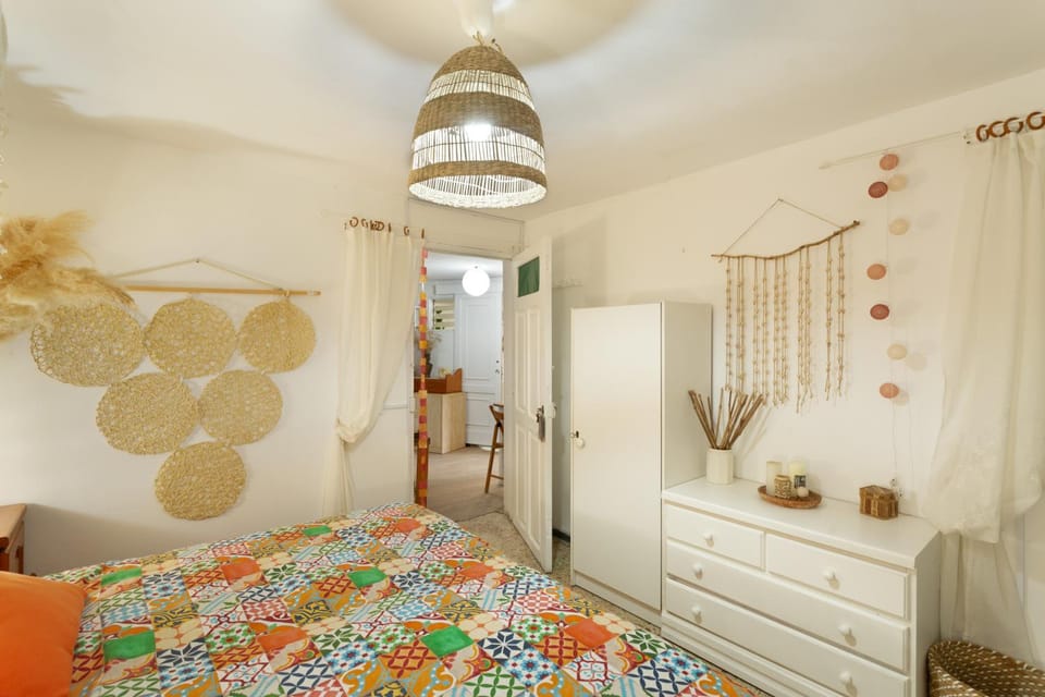 Living room, Bedroom